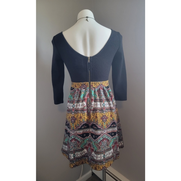 Maeve Dress w/ Ballet Neckline - Picture 3 of 8